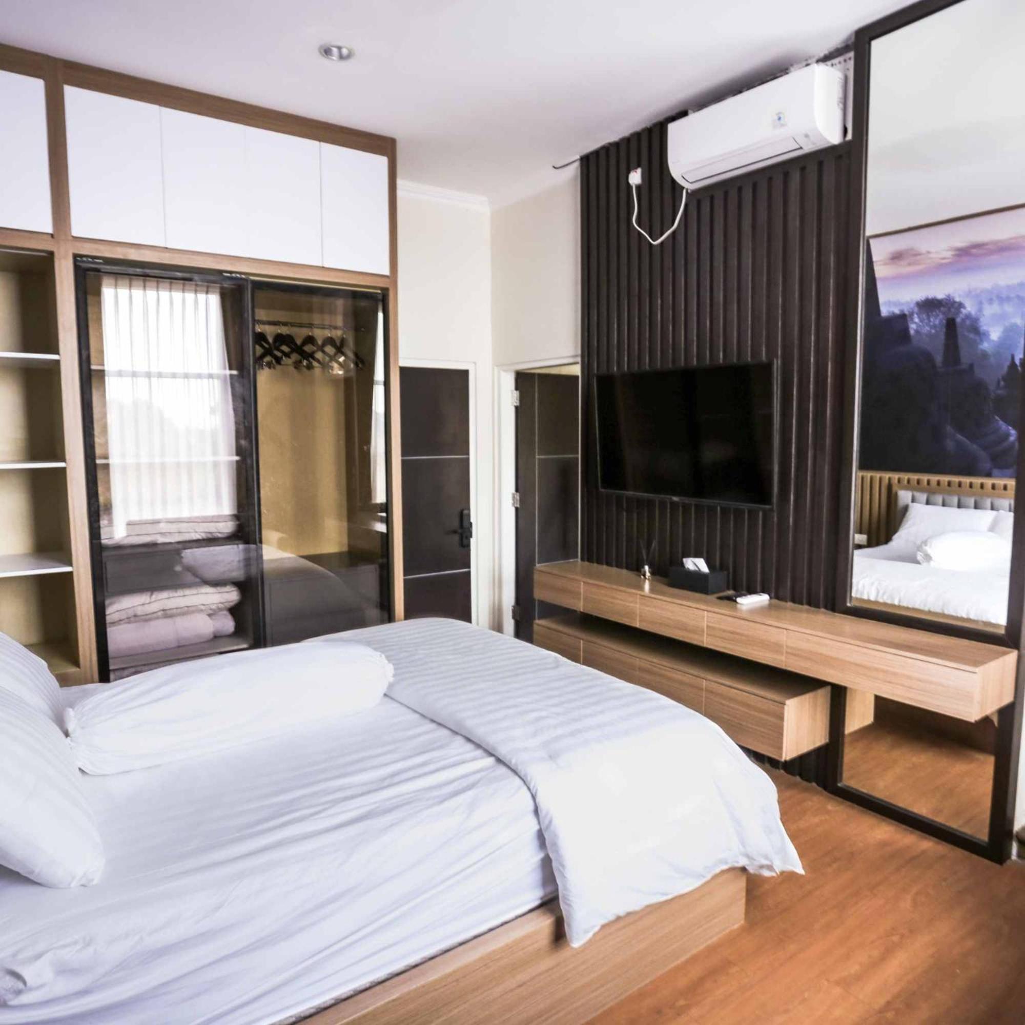 Inez Homestay Yogyakarta Exteriör bild